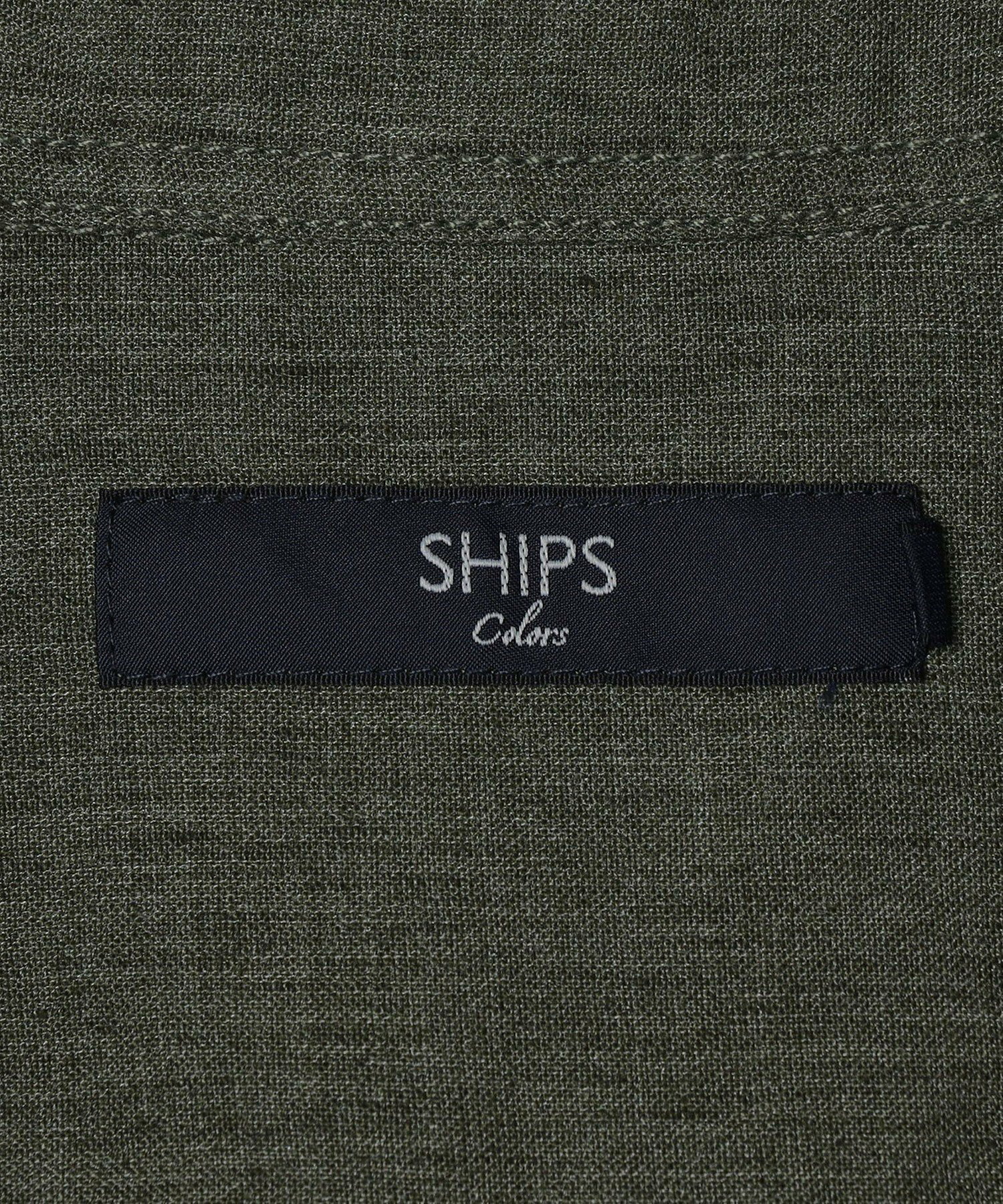 SHIPS Colors:コットンリネン COOLMAX ボタンダウン シャツ